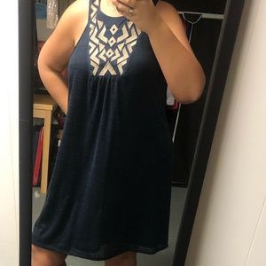 Midi knit kinda dress